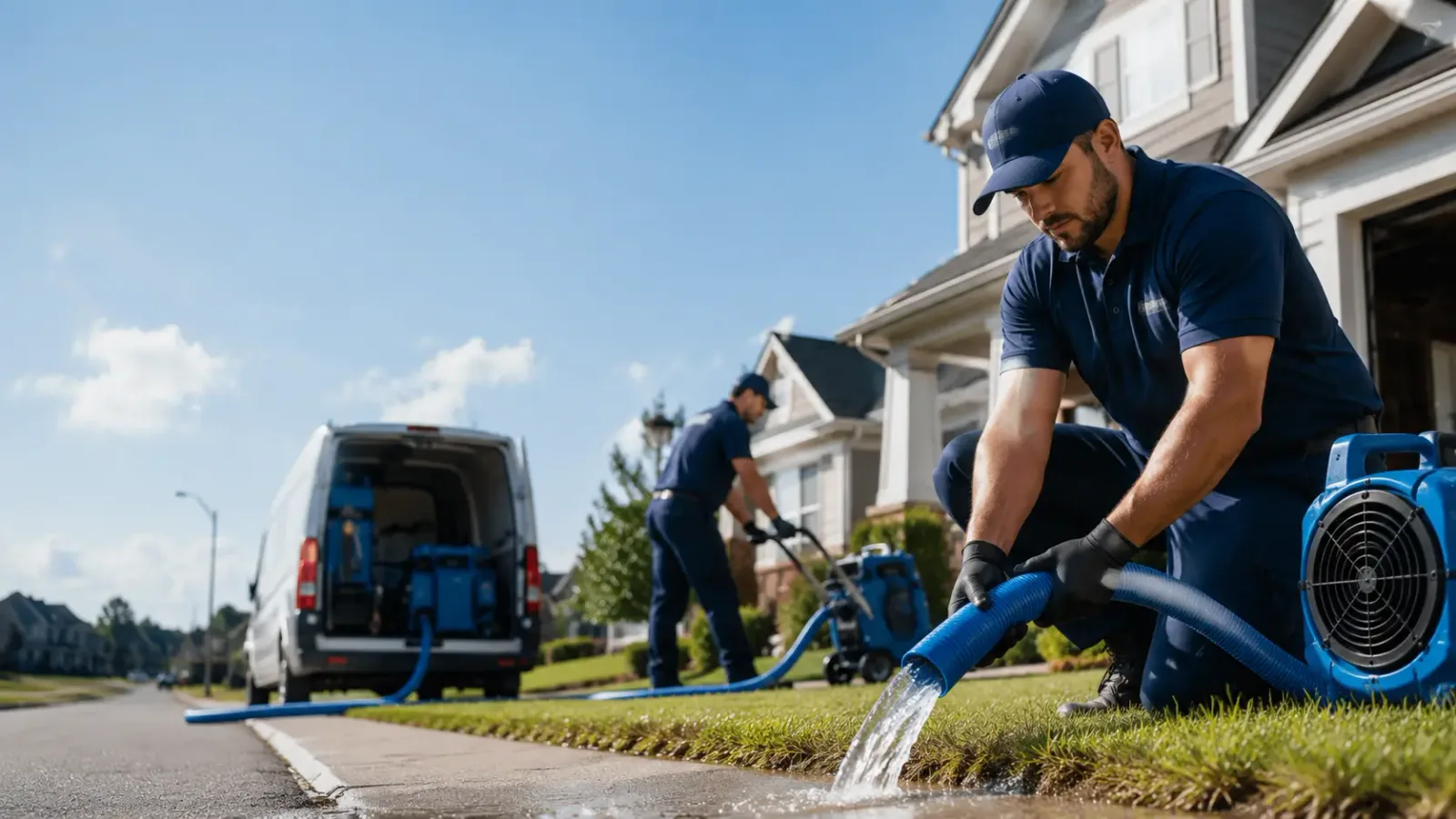 Flood Damage Restoration in Chebeague Island, ME